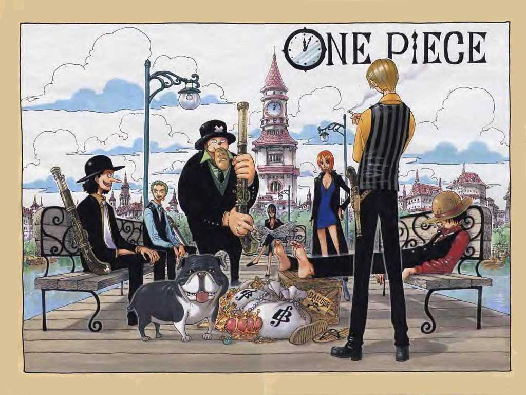 One Piece工房 壁紙画像 1